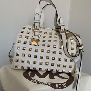 Michael Kors Beaded Hangbag